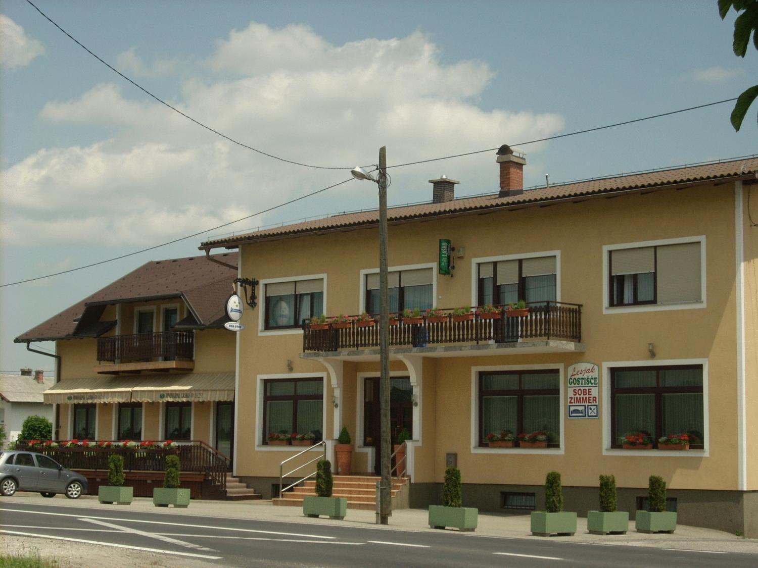 Penzion Gostisce Lesjak Orehova vas Exterior photo